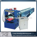 aluminum ridge cap hydraulic machine roof ridge cap roll forming machine